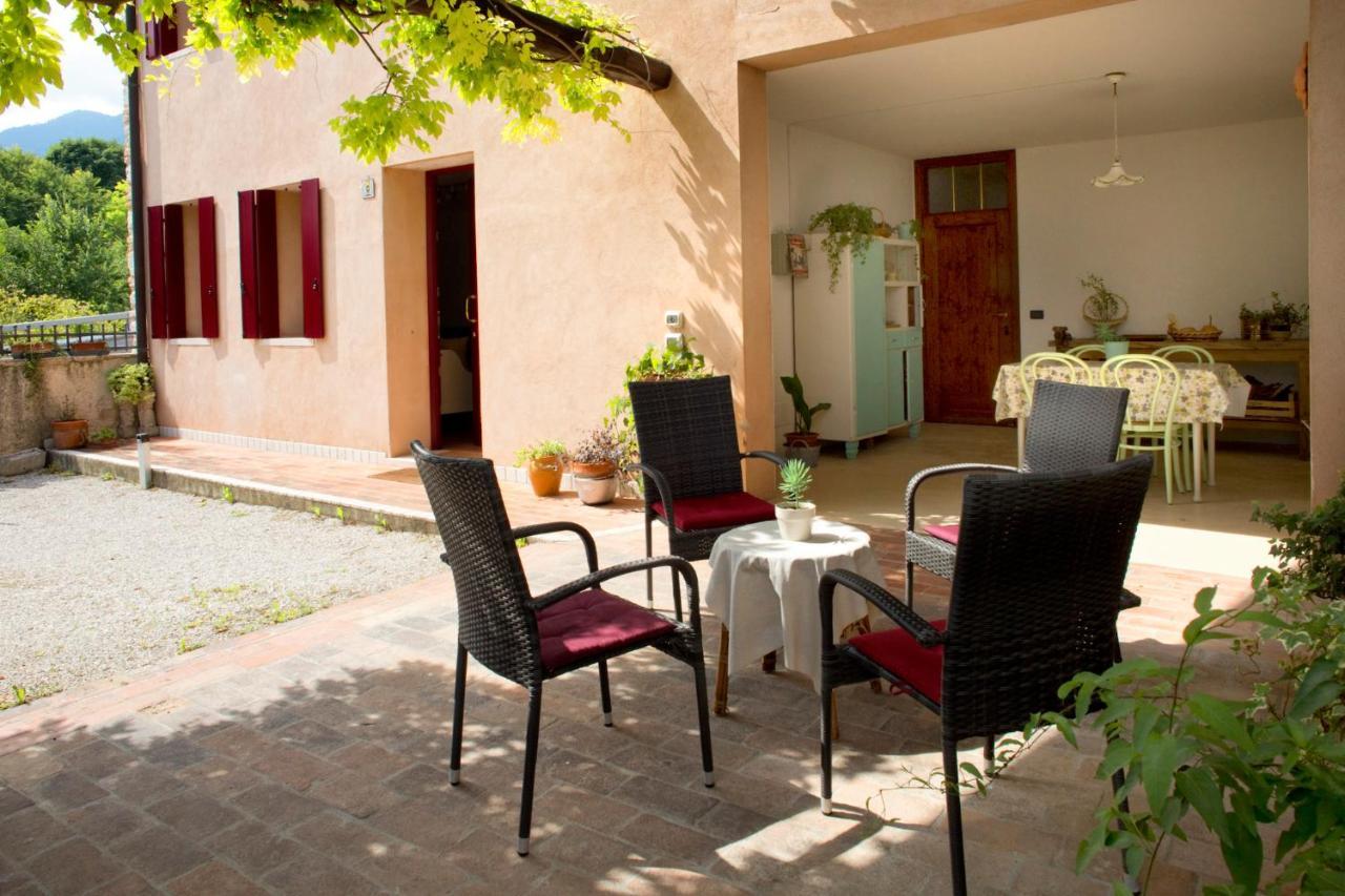 Il Portico Verde Crespano del Grappa Экстерьер фото